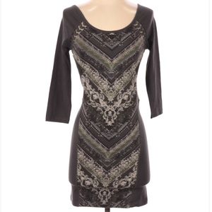 (NEW) FREE PEOPLE - 3/4 SLEEVE BODYCON